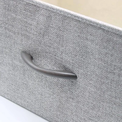 Sorbus TV Stand Dresser For Bedroom Home Gray - Image 4