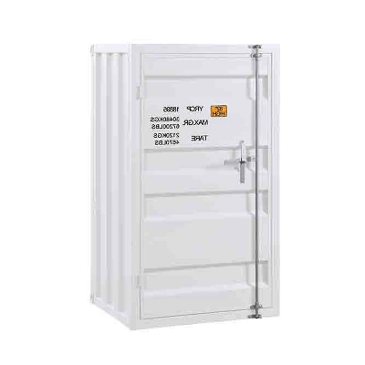 28" CargoChest White - Acme Furniture - Image 2