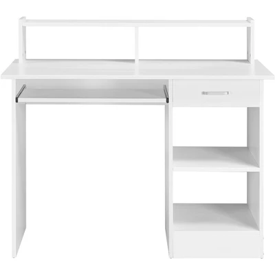 Yaheetech Home Office Wood Computer Desk With Storage Drawers - Image 9