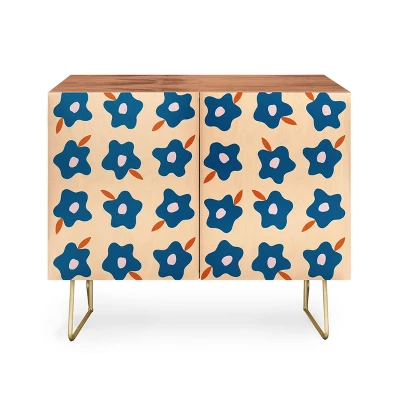 Maritza Lisa Wonky Spring Flowers Credenza - Deny Designs - Image 6