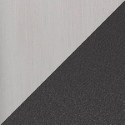 Set Of 2 Mara Upholstered Barstools Stainless Steel - Lumisource - Image 7