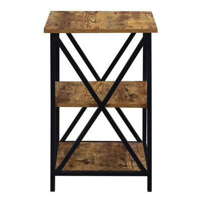 Tucson End Table With Shelves - Breighton Home - Image 3