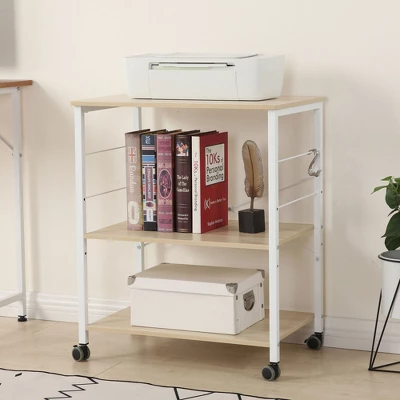 Somdot Baker's Rack Kitchen Utility Storage Microwave Stand - Image 3