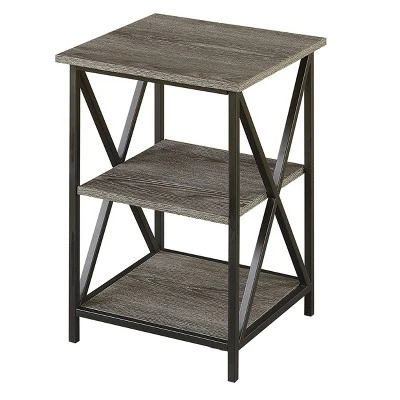 Tucson End Table With Shelves - Breighton Home - Image 8