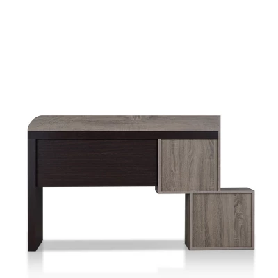 Quave Writing Desk Walnut - MiBasics - Image 2