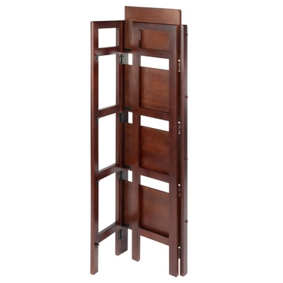 51.34" Terry Folding Bookcase - Winsome - Image 2