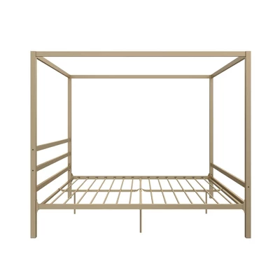 Briella Metal Canopy Bed - Room & Joy - Image 2