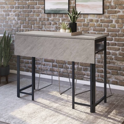 North Avenue Drop Leaf Table - Sauder - Image 2