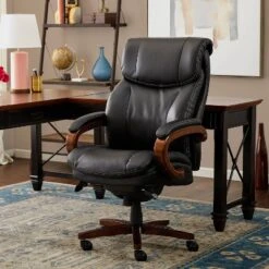 Trafford Big & Tall Executive Office Chair - La-Z-Boy