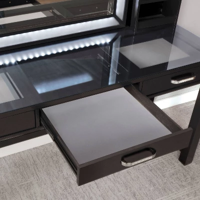 Wreston Storage Drawers Vanity Set - MiBasics - Image 3