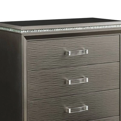 38" Sadie Chest Dark Champagne - Acme Furniture - Image 4