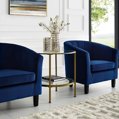 Aimee End Table - Crosley - Image 6