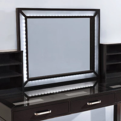 Wreston Storage Drawers Vanity Set - MiBasics - Image 2