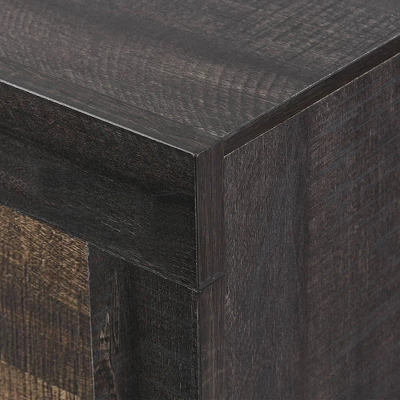 4pc Queen Harrison Panel Bedroom Set Walnut - Picket House Furnishings - Image 11