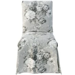 Victoria Slipcover Dining Chair In Pattern - Skyline Furniture