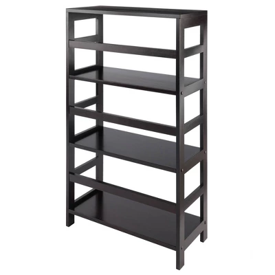 42" 3 Section Wide Bookshelf Espresso - Winsome - Image 4