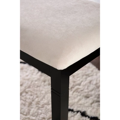 Camden Vanity Set Black Cherry - Linon - Image 14