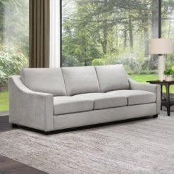 Garcelle Stain Resistant Fabric Sofa - Abbyson Living