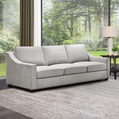 Garcelle Stain Resistant Fabric Sofa - Abbyson Living