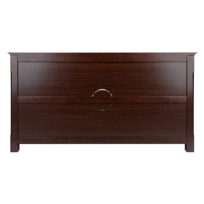 Xola TV Stand For TVs Up To 40" Dark Brown - Winsome - Image 9