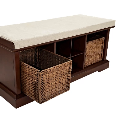 Brennan Entryway Bench - Crosley - Image 2