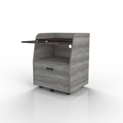 Brionie Letter File Cabinet Vintage Gray Oak - MiBasics - Image 8