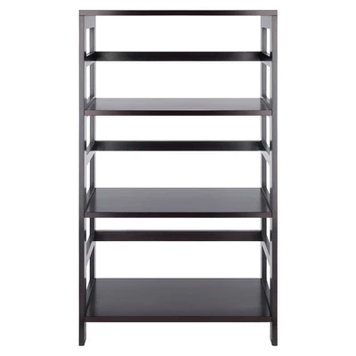 42" 3 Section Wide Bookshelf Espresso - Winsome