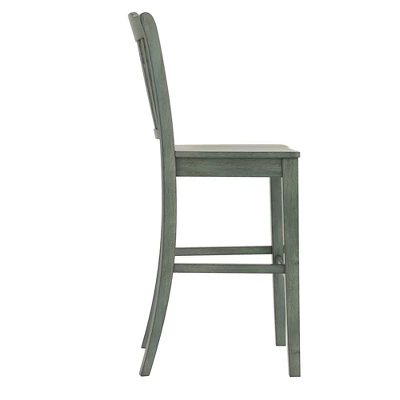 Set Of 2 29" South Hill Slat Back Barstools - Inspire Q - Image 4