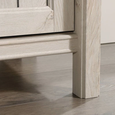 30" Costa Library Base Chalked Chestnut - Sauder - Image 5