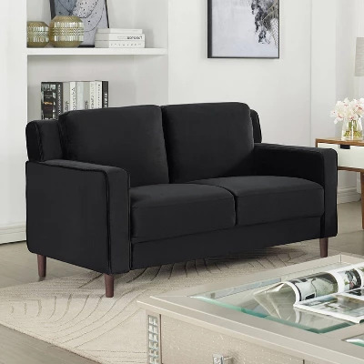 Doak Cushioned Seat Loveseat - MiBasics - Image 4