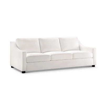 Garcelle Stain Resistant Fabric Sofa - Abbyson Living - Image 7