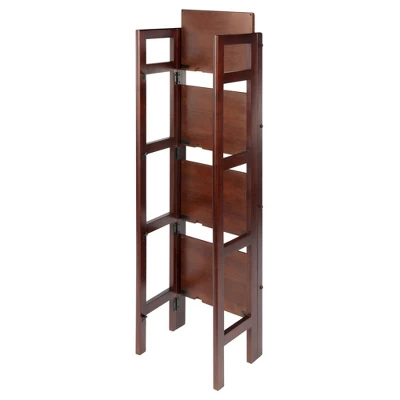 51.34" Terry Folding Bookcase - Winsome
