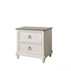 5pc Cristina Bedroom Set White - Abbyson Living