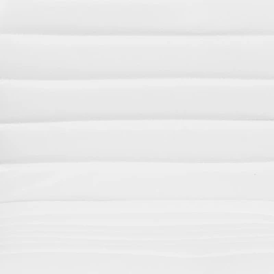 Flash Furniture 48" Wide Black Electric Height Adjustable Standing Desk With Designer Armless White Ribbed Swivel Task Office Chair - Image 4