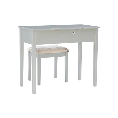 Butterfly Vanity And Stool - Linon - Image 6