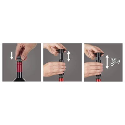 Vacu Vin Wine Saver With Stopper - Image 2