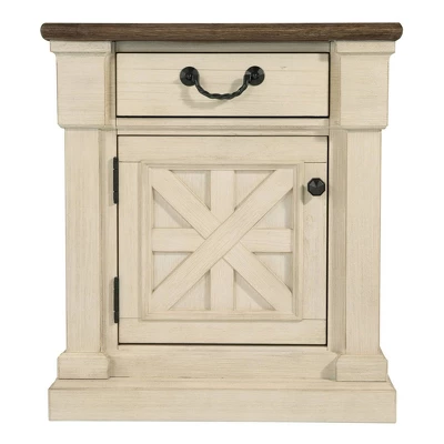 Bolanburg One Drawer Nightstand Antique White - Signature Design By Ashley - Image 3