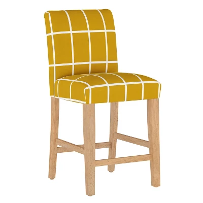 Hendrix Patterned Counter Height Barstool - Skyline Furniture - Image 12