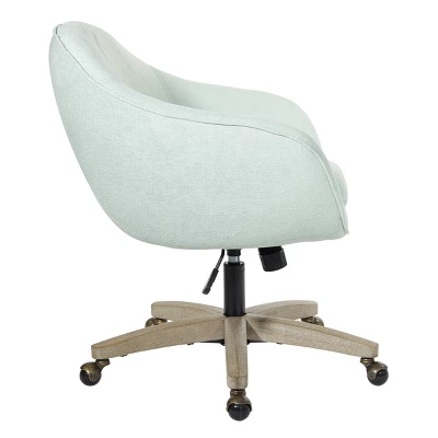 Nora Office Chair Mint - OSP Home Furnishings - Image 5