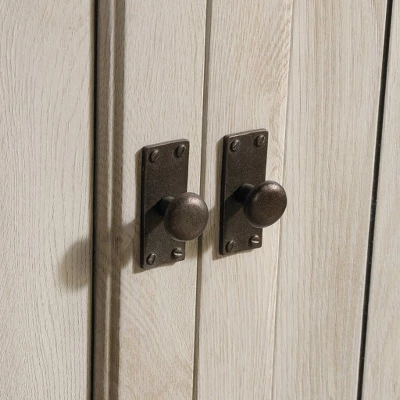 30" Costa Library Base Chalked Chestnut - Sauder - Image 6