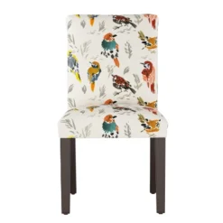 Hendrix Dining Chair With Bird Print - Skyline Furniture