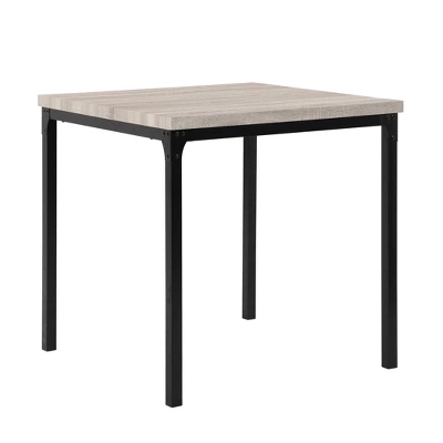 5pc Counter Height Dining Set Light Brown - Benzara - Image 4