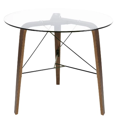 34" Trilogy Round Dining Table - LumiSource - Image 14