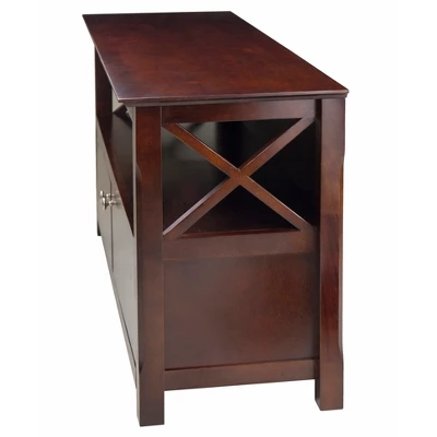 Xola TV Stand For TVs Up To 40" Dark Brown - Winsome - Image 2