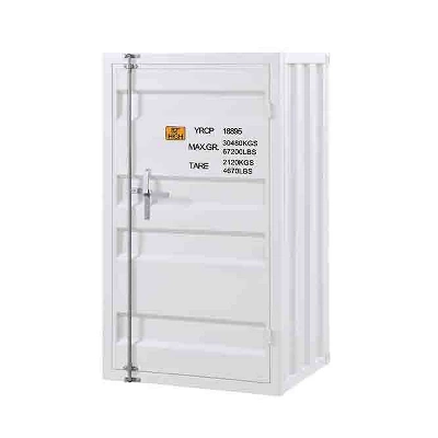 28" CargoChest White - Acme Furniture