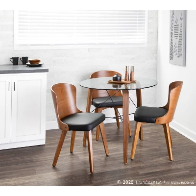 34" Trilogy Round Dining Table - LumiSource - Image 9