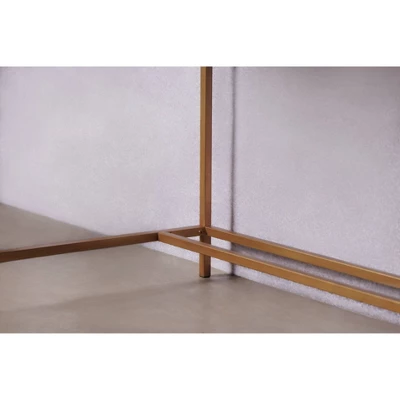 47" Blair Wood Writing Desk - Abbyson Living - Image 4