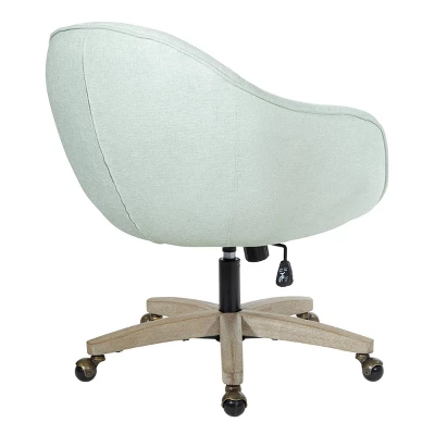 Nora Office Chair Mint - OSP Home Furnishings - Image 4