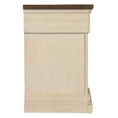 Bolanburg One Drawer Nightstand Antique White - Signature Design By Ashley - Image 4