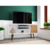 53.14" Liberty TV Stand For TVs Up To 50" - Manhattan Comfort